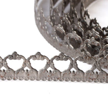 Load image into Gallery viewer, Stamped Metal Lace Ribbon