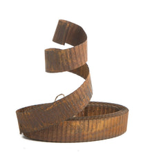 Load image into Gallery viewer, Rusty Tin Corrugated Ribbon