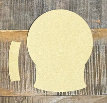 Load image into Gallery viewer, Snow Globe Ornament - WOOD BLANK