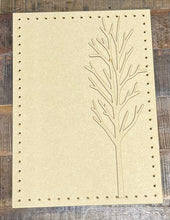 Load image into Gallery viewer, Birch Tree Whipstitch - WOOD BLANK