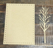 Load image into Gallery viewer, Birch Tree Whipstitch - WOOD BLANK