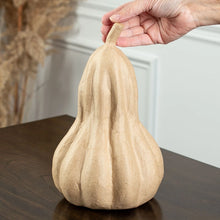 Load image into Gallery viewer, Paper Mache Large Gourd