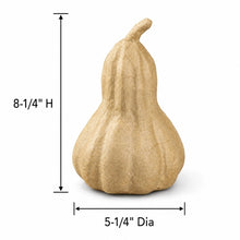 Load image into Gallery viewer, Paper Mache Medium Gourd