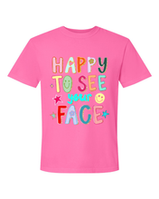 Load image into Gallery viewer, Neon Pink Comfort Colors T Shirt