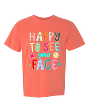 Load image into Gallery viewer, Bright Salmon Comfort Colors T Shirt
