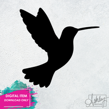 Load image into Gallery viewer, Hummingbird - DIGITAL DOWNLOAD S25-06