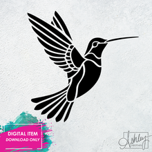 Load image into Gallery viewer, Hummingbird Tutorial