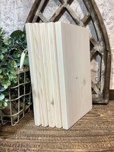 Load image into Gallery viewer, Bundle of FIVE Blank 8x12 Boards