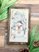 Load image into Gallery viewer, Snowman Canvas Prints
