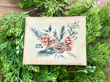 Load image into Gallery viewer, Pinecone Canvas Prints