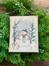 Load image into Gallery viewer, Snowman Canvas Prints