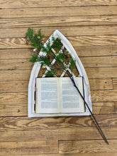 Load image into Gallery viewer, CEDAR SPRAY WITH GOLD BELLS, 40"