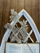 Load image into Gallery viewer, Beaded LVS w/ Pearl Spray 27" Champagne
