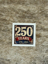 Load image into Gallery viewer, America 250 Years Canvas Print - 5 Sizes