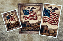Load image into Gallery viewer, America Barn Frame Canvas Print - 3 Sizes