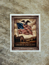 Load image into Gallery viewer, America Barn Frame Canvas Print - 3 Sizes