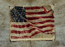 Load image into Gallery viewer, Vintage American Flag Canvas Print - 4 Sizes