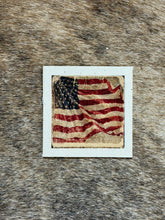 Load image into Gallery viewer, Vintage American Flag Canvas Print - 4 Sizes