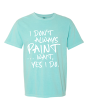 Load image into Gallery viewer, Chalky Mint Comfort Colors T Shirt