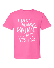 Load image into Gallery viewer, Neon Pink Comfort Colors T Shirt