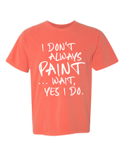 Load image into Gallery viewer, Bright Salmon Comfort Colors T Shirt