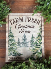 Load image into Gallery viewer, Christmas Tree Farm Canvas - 3 Sizes