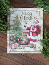 Load image into Gallery viewer, Santa Canvas - 3 Sizes