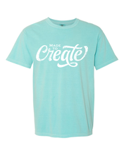 Load image into Gallery viewer, Chalky Mint Comfort Colors T Shirt