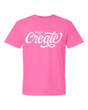 Load image into Gallery viewer, Neon Pink Comfort Colors T Shirt