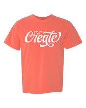Load image into Gallery viewer, Bright Salmon Comfort Colors T Shirt