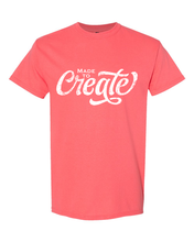 Load image into Gallery viewer, Coral Silk Gildan T Shirt
