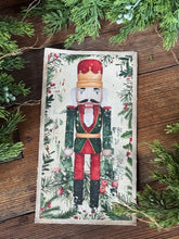 Load image into Gallery viewer, Nutcracker Canvas - 2 Sizes