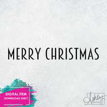 Load image into Gallery viewer, Christmas Tag Bundle-  DIGITAL DOWNLOAD C19-10