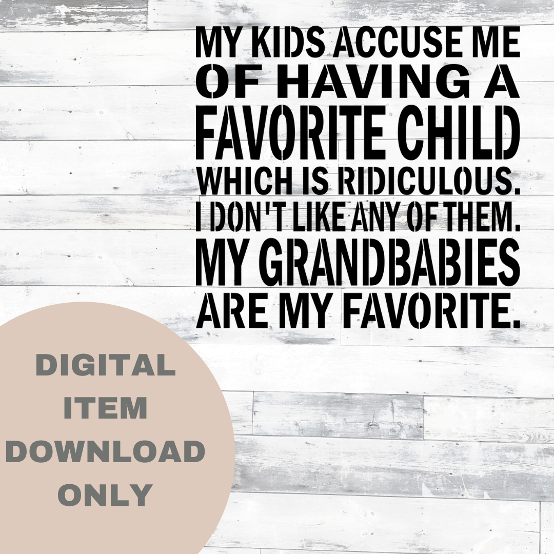 My Kids Accuse Me SVG - DIGITAL DOWNLOAD – The Creative Maker