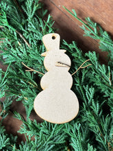 Load image into Gallery viewer, Snowman Wood Blanks