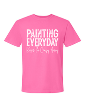 Load image into Gallery viewer, Neon Pink Comfort Colors T Shirt