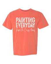 Load image into Gallery viewer, Bright Salmon Comfort Colors T Shirt