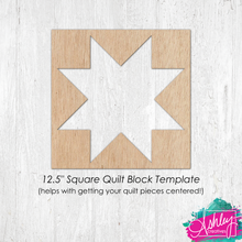 Load image into Gallery viewer, Quilt Piece Placement Template Blank R26-09
