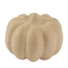 Load image into Gallery viewer, Paper Mache Small Pumpkin