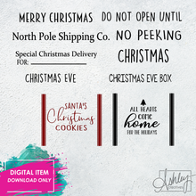 Load image into Gallery viewer, Christmas Tag Bundle-  DIGITAL DOWNLOAD C19-10