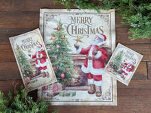 Load image into Gallery viewer, Santa Canvas - 3 Sizes