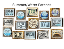 Load image into Gallery viewer, Summer/Water Patches