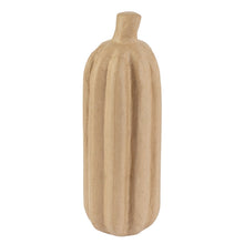 Load image into Gallery viewer, Paper Mache Large Tall/Skinny Pumpkin