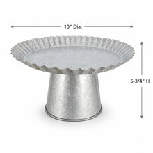 Load image into Gallery viewer, Large Tin Cake Stand