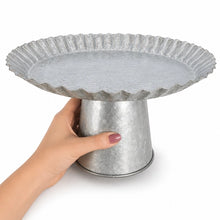 Load image into Gallery viewer, Large Tin Cake Stand