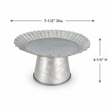 Load image into Gallery viewer, Medium Tin Cake Stand