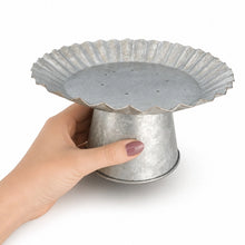 Load image into Gallery viewer, Medium Tin Cake Stand