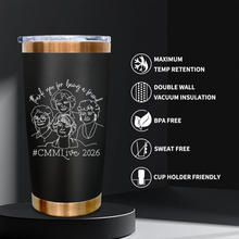 Load image into Gallery viewer, Thank you for being a Friend Coffee Mug