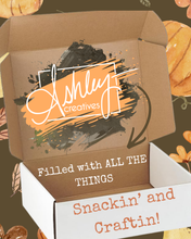 Load image into Gallery viewer, Snackin' and Craftin' Box! FREE SHIPPING!!