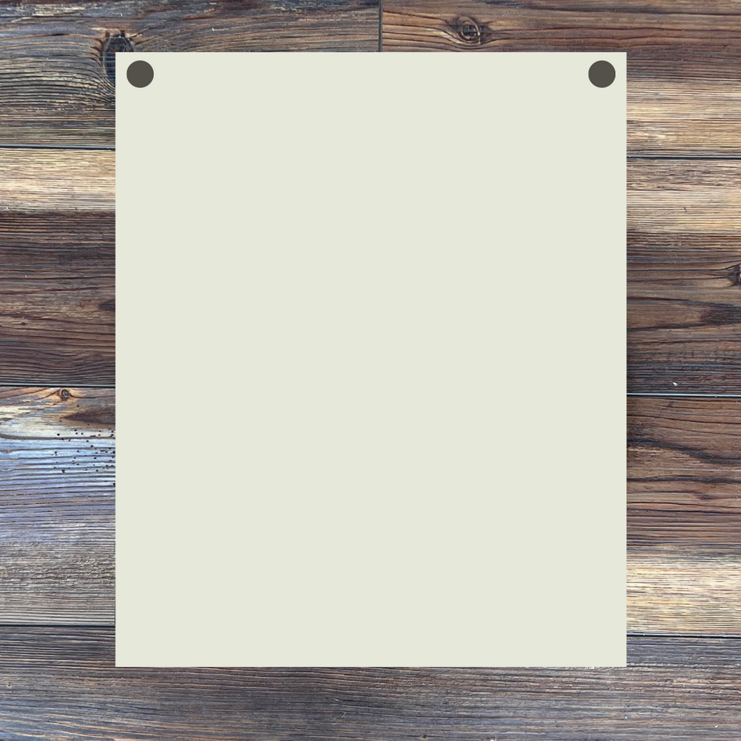 Rectangle - Underlayment Cutout